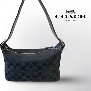 Coach Jacquard Signature